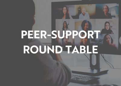 Peer Support Round Table: January 2023