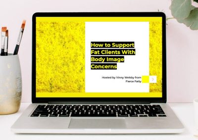 FREE: How to Support Fat Clients with Body Image Concerns