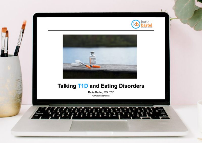 Talking T1D and Eating Disorders