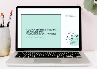 Webinar: Trauma-Sensitive Feeding Strategies for Neurodivergent Families