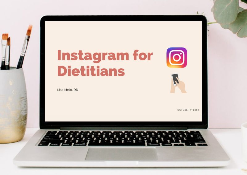Instagram for Dietitians
