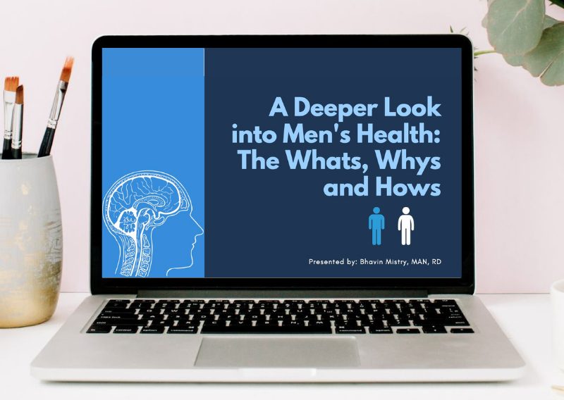 A Deeper Look into Men's Health: The Whats, Whys and Hows