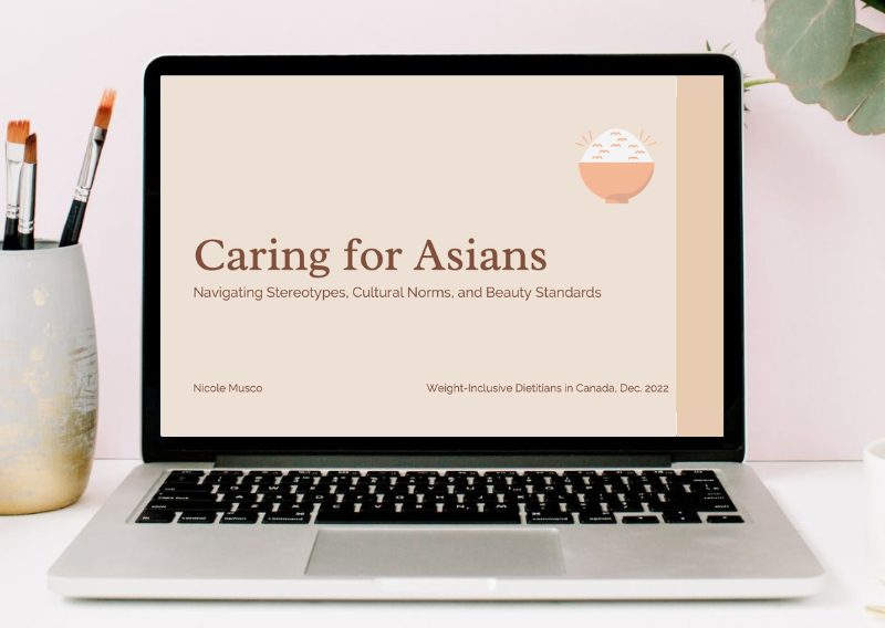Webinar – Caring for Asians: Navigating Stereotypes, Cultural Norms, and Beauty Standards